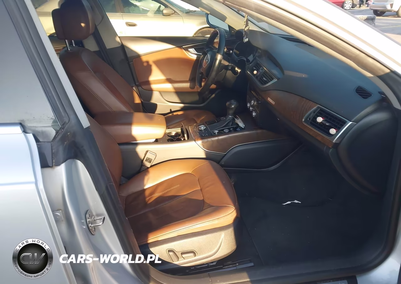 2013 Audi A7 3.0T Premium VIN:WAUYGAFC3DN135842 - 5