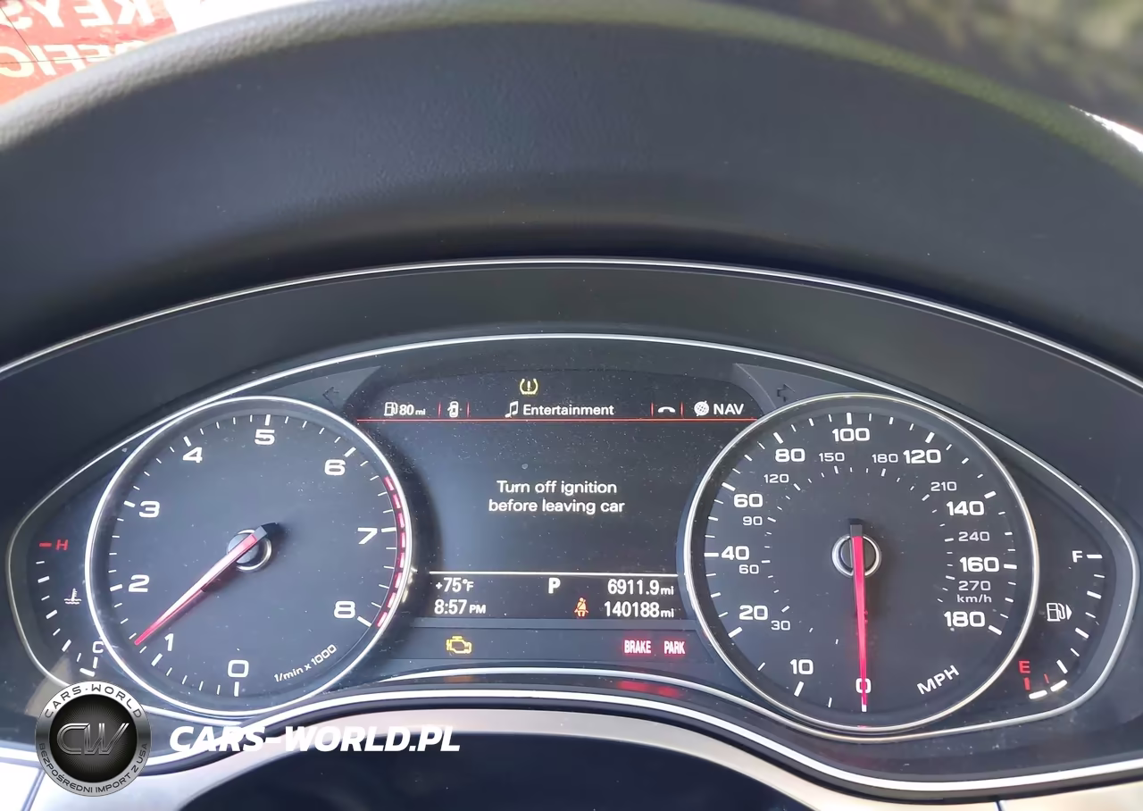 2013 Audi A7 3.0T Premium VIN:WAUYGAFC3DN135842 - 7