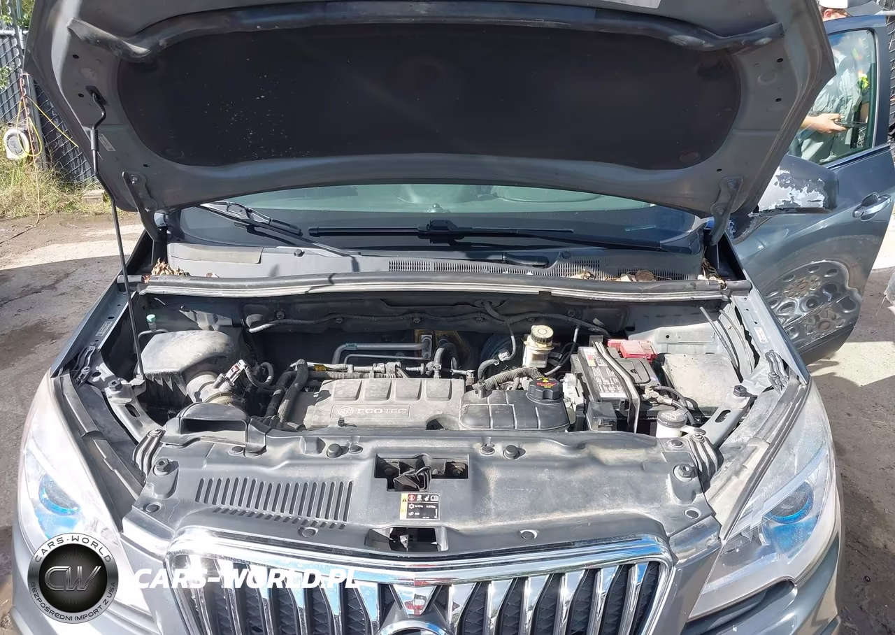2013 Buick Encore Convenience VIN:KL4CJBSB5DB078167 - 10