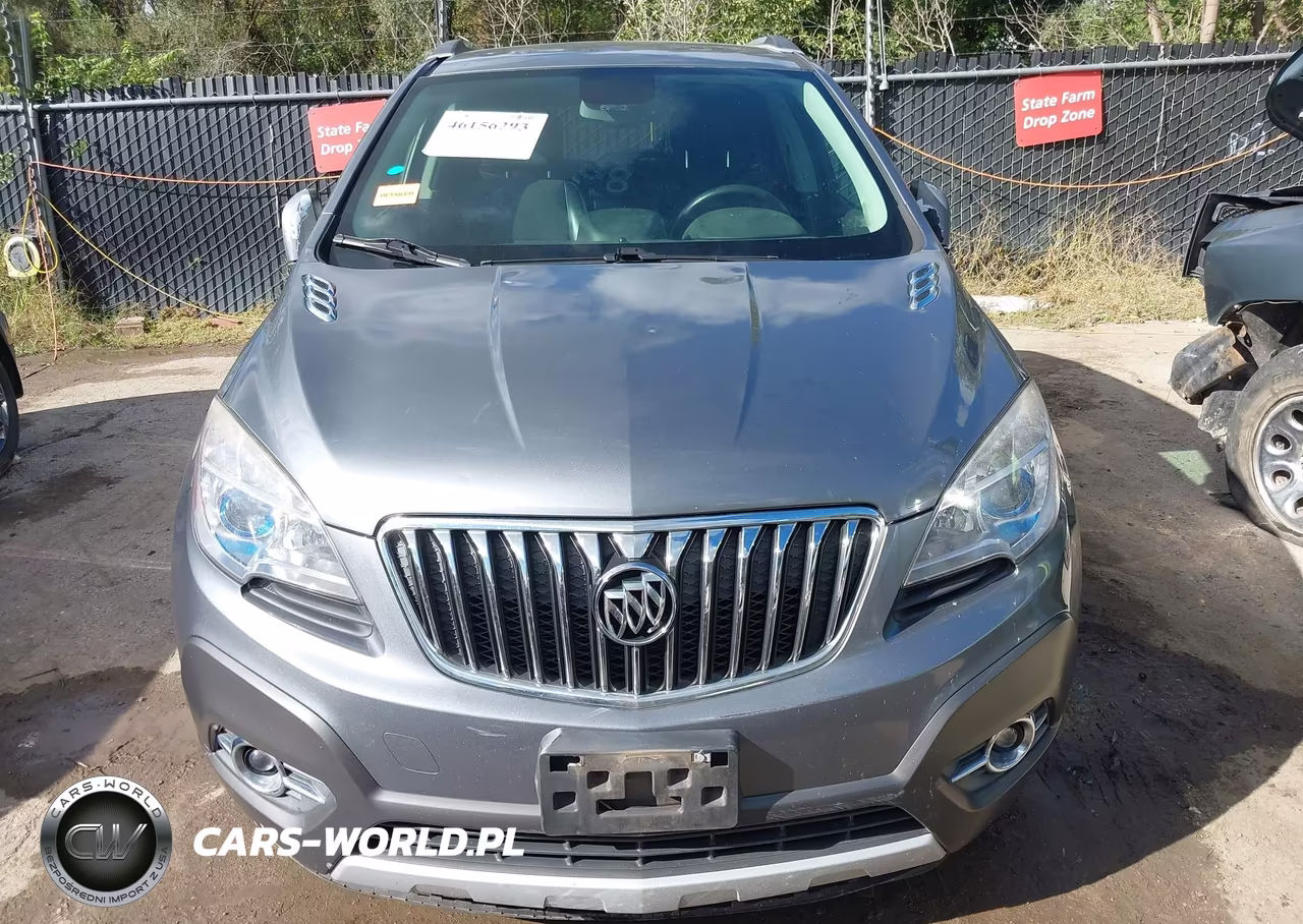 2013 Buick Encore Convenience VIN:KL4CJBSB5DB078167 - 12