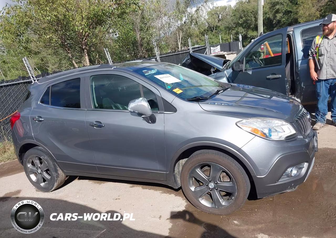 2013 Buick Encore Convenience VIN:KL4CJBSB5DB078167 - 13