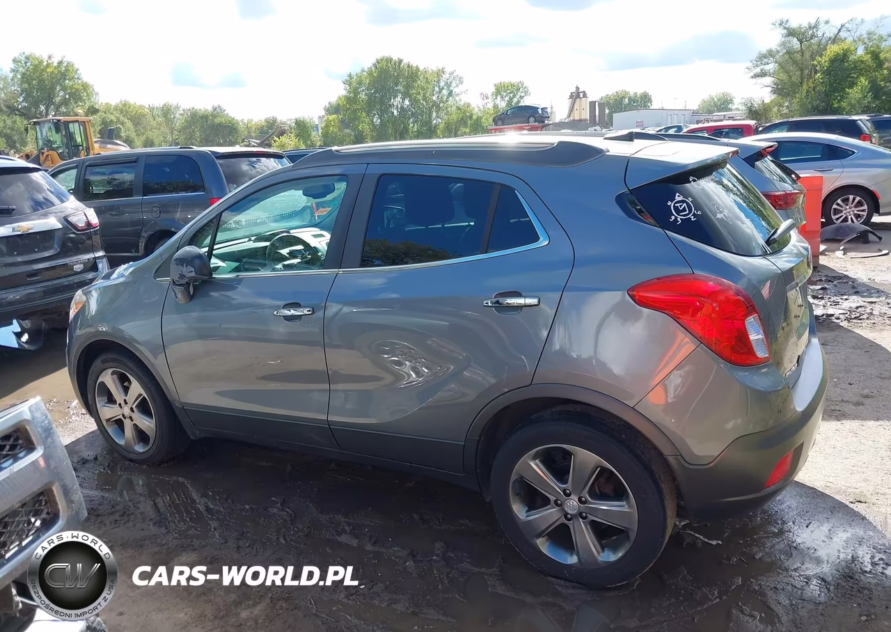2013 Buick Encore Convenience VIN:KL4CJBSB5DB078167 - 14