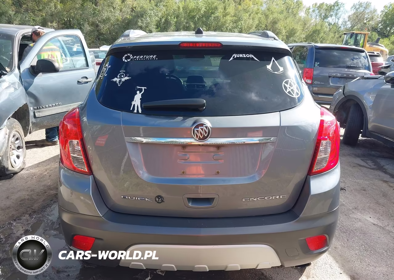 2013 Buick Encore Convenience VIN:KL4CJBSB5DB078167 - 16