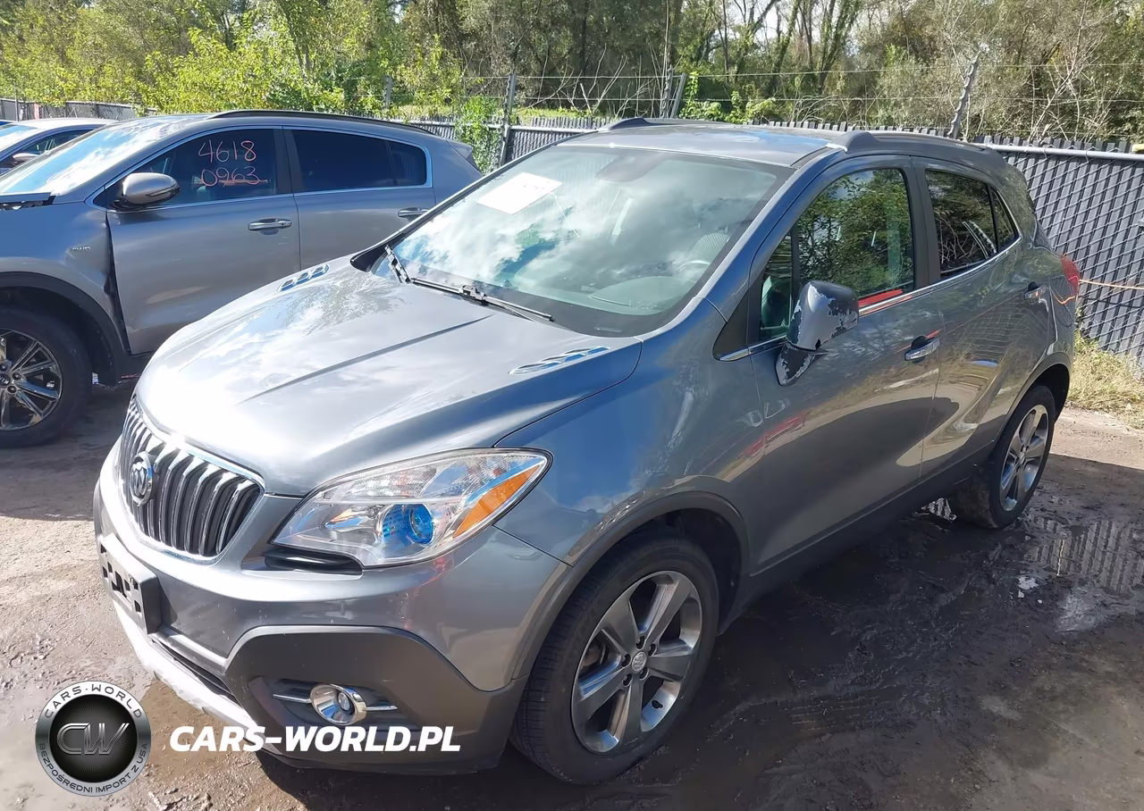 2013 Buick Encore Convenience VIN:KL4CJBSB5DB078167 - 2