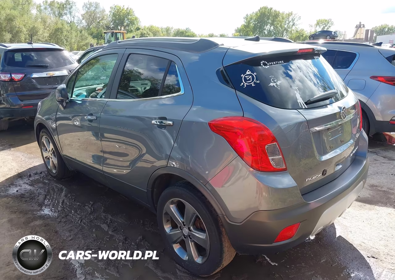 2013 Buick Encore Convenience VIN:KL4CJBSB5DB078167 - 3
