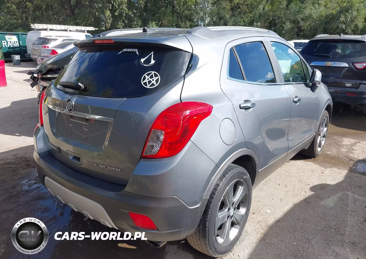 2013 Buick Encore Convenience VIN:KL4CJBSB5DB078167 - 4