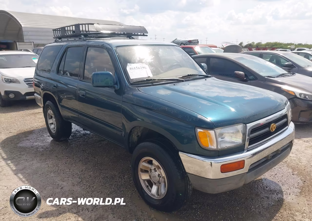 1996 Toyota 4Runner Sr5 VIN:JT3GN86R8T0008330 - 1