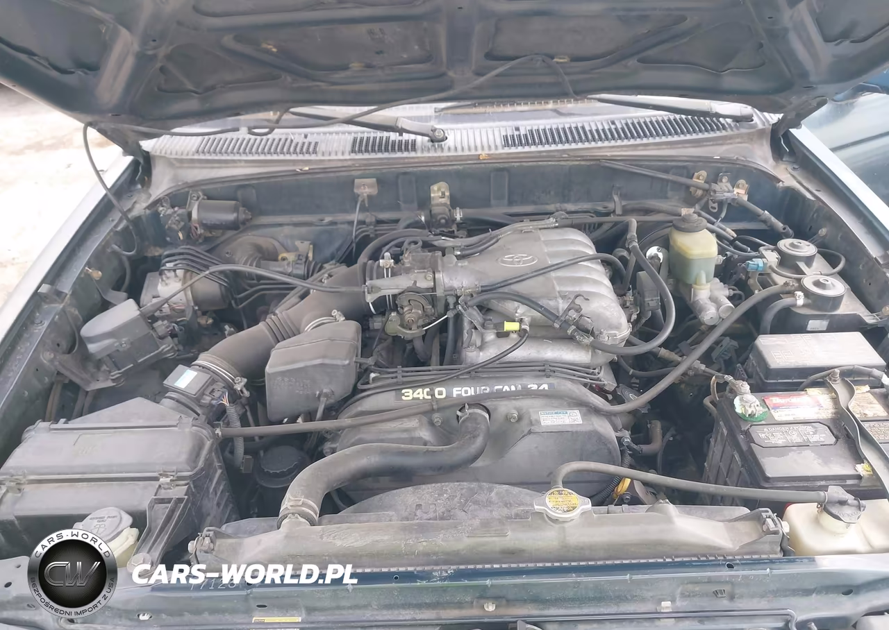1996 Toyota 4Runner Sr5 VIN:JT3GN86R8T0008330 - 10