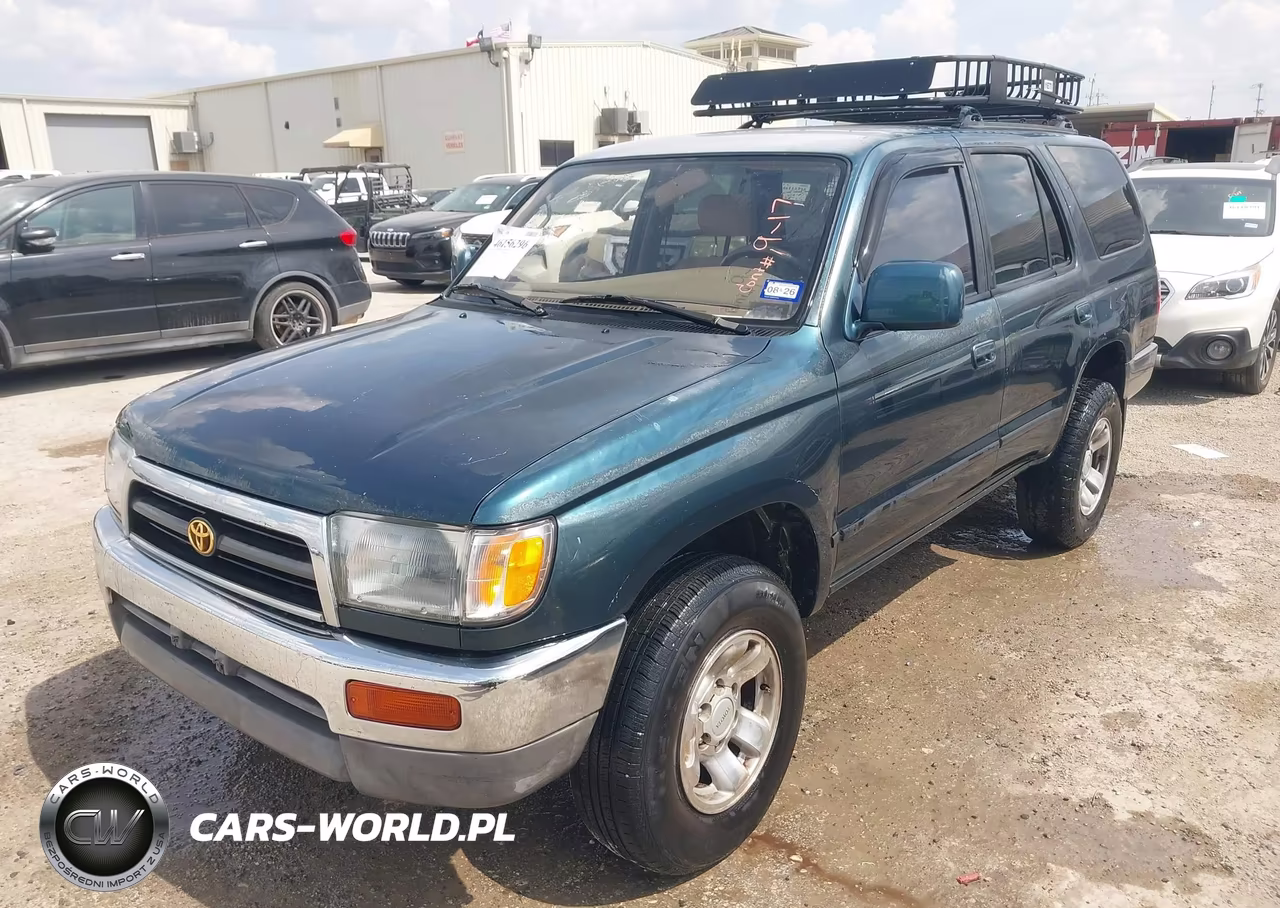 1996 Toyota 4Runner Sr5 VIN:JT3GN86R8T0008330 - 2