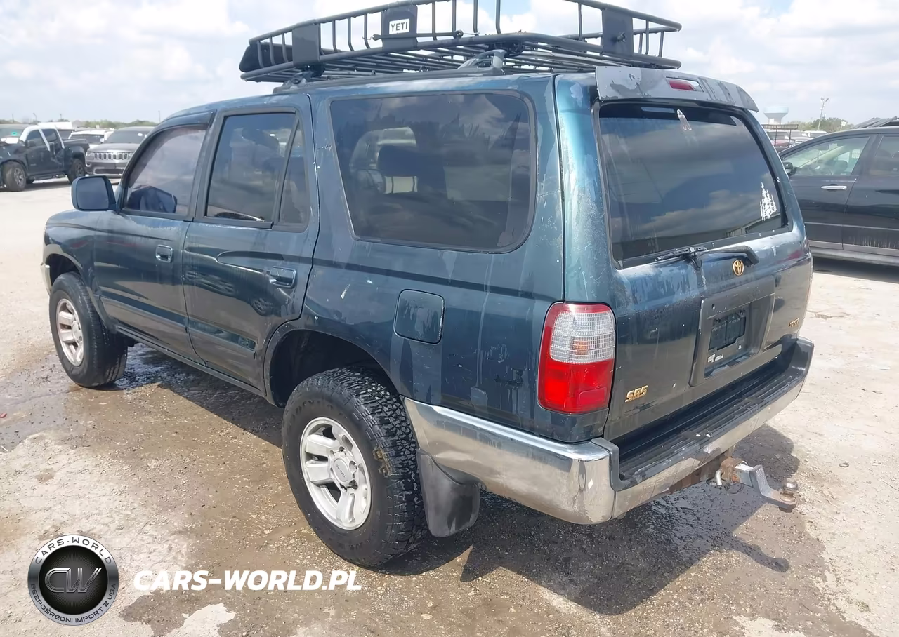 1996 Toyota 4Runner Sr5 VIN:JT3GN86R8T0008330 - 3