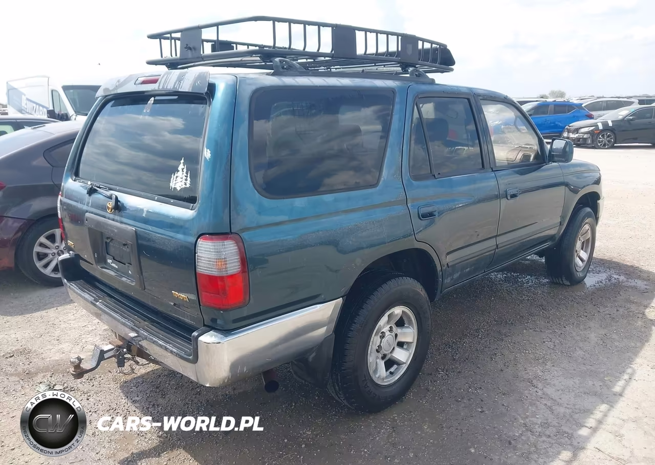 1996 Toyota 4Runner Sr5 VIN:JT3GN86R8T0008330 - 4