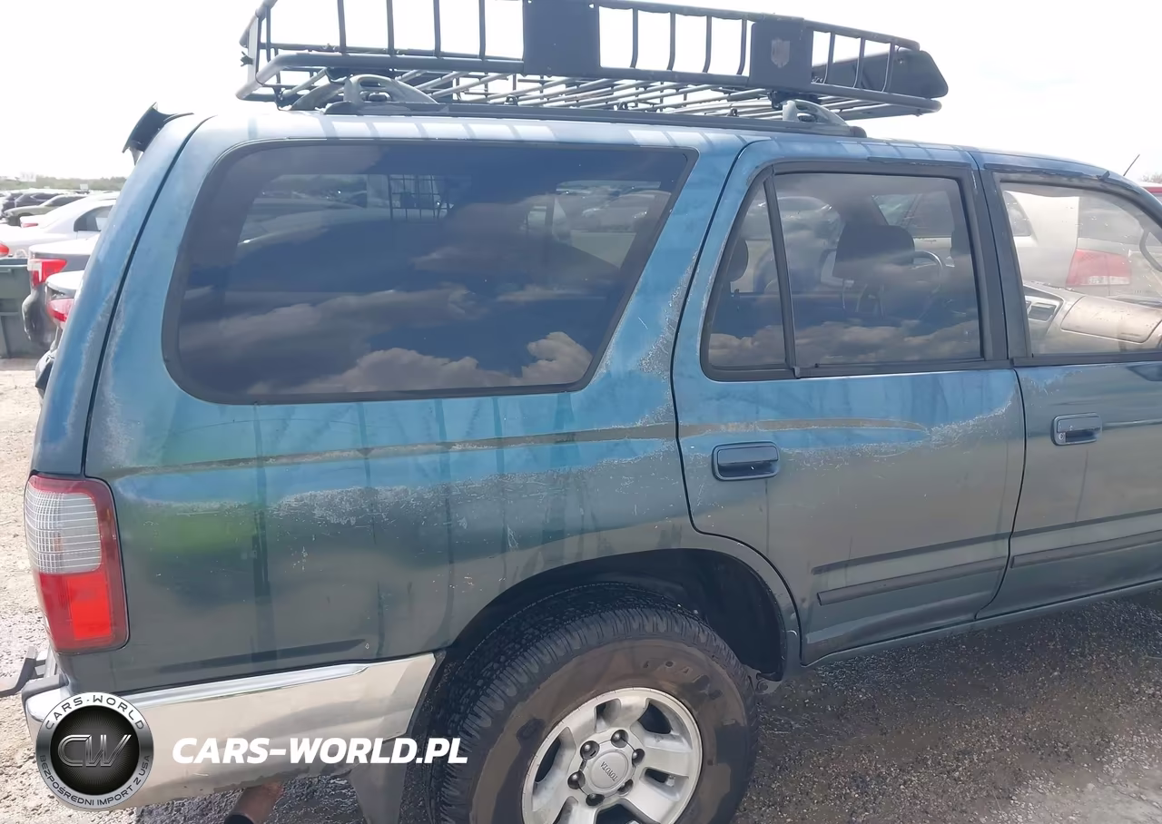 1996 Toyota 4Runner Sr5 VIN:JT3GN86R8T0008330 - 6