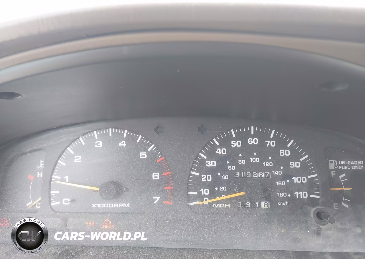 1996 Toyota 4Runner Sr5 VIN:JT3GN86R8T0008330 - 7