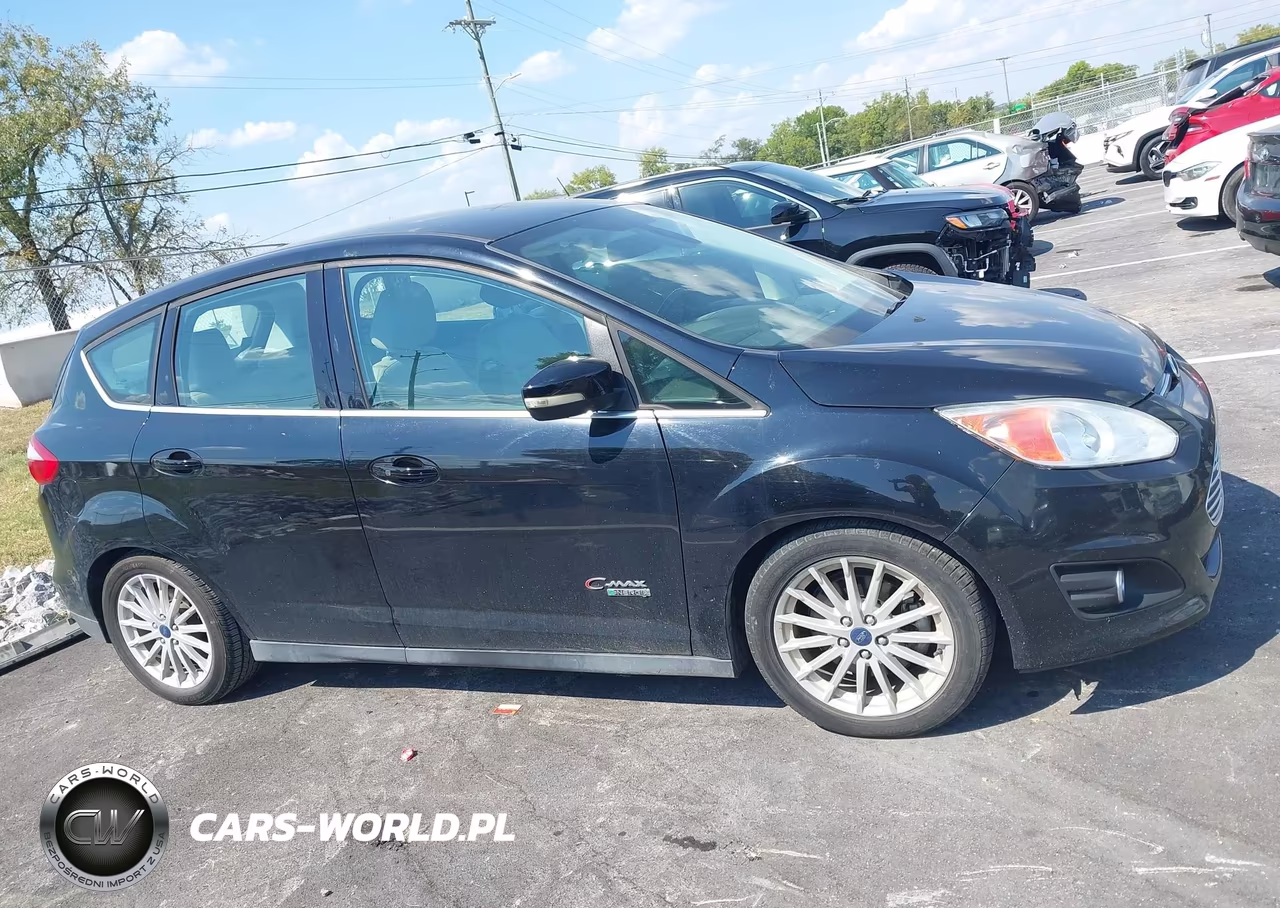2016 Ford C-Max Energi Sel VIN:1FADP5CU3GL120012 - 13