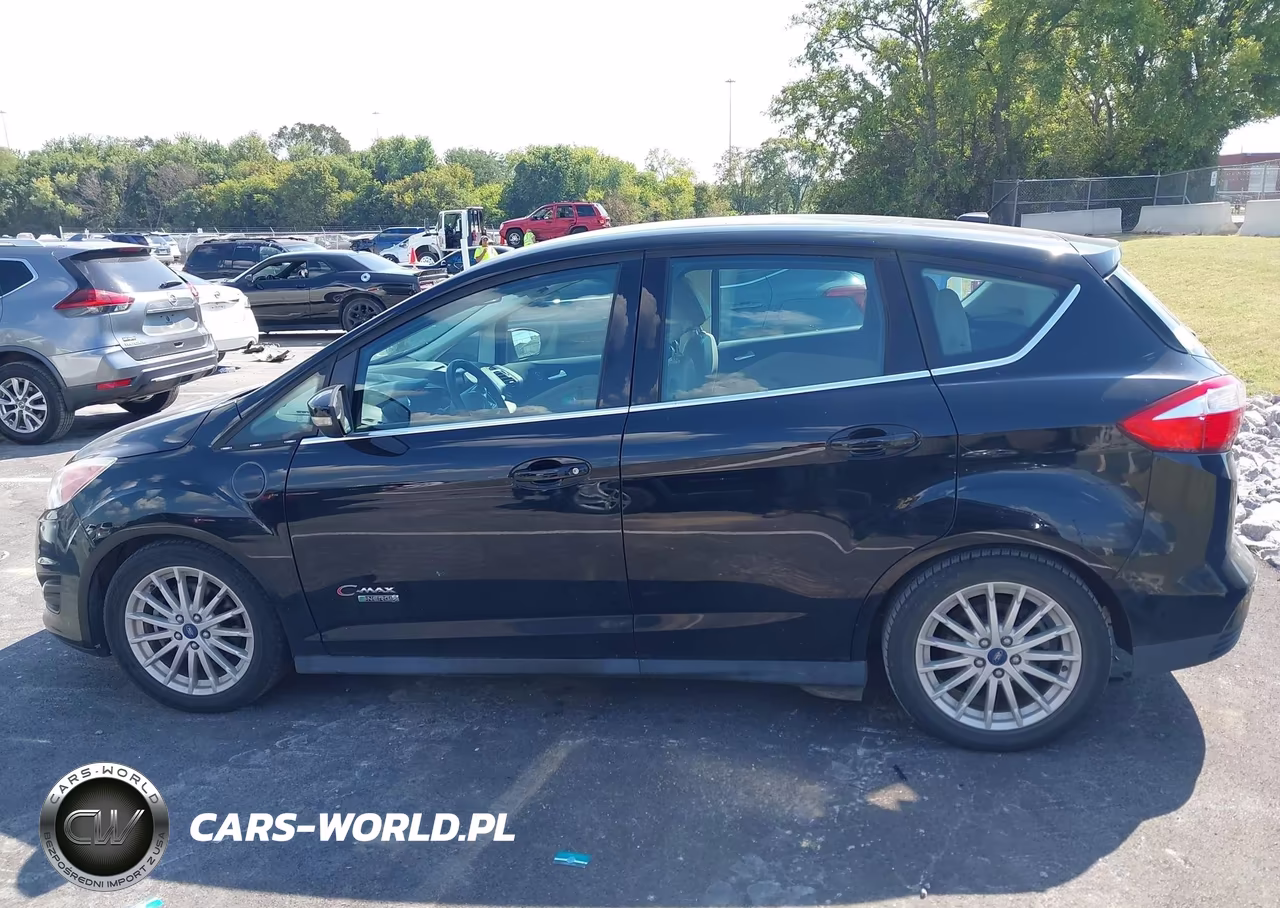 2016 Ford C-Max Energi Sel VIN:1FADP5CU3GL120012 - 14