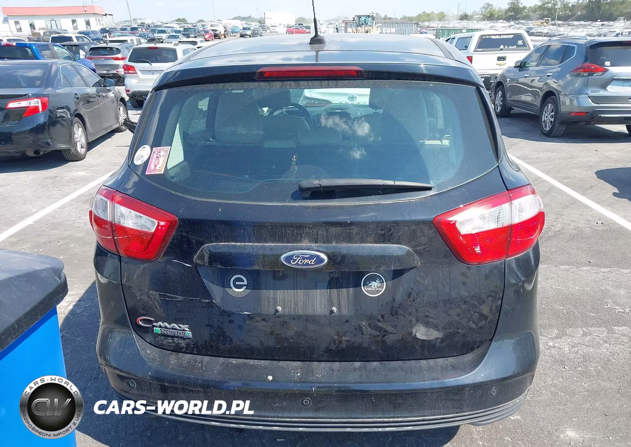 2016 Ford C-Max Energi Sel VIN:1FADP5CU3GL120012 - 16