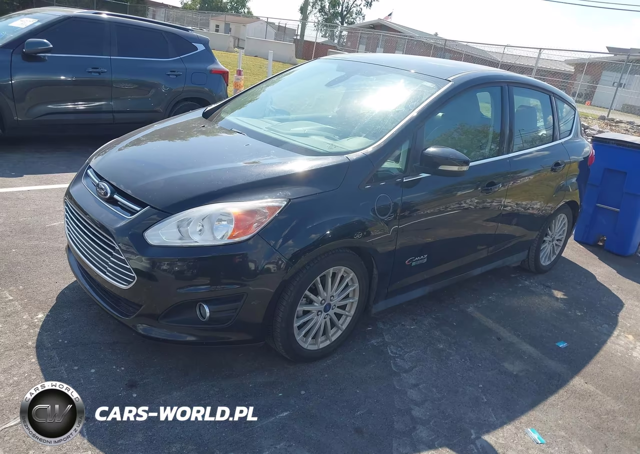 2016 Ford C-Max Energi Sel VIN:1FADP5CU3GL120012 - 2
