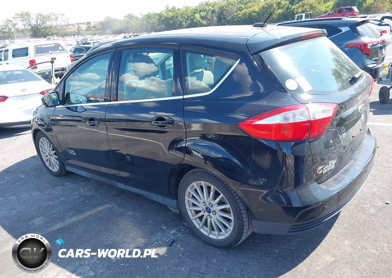 2016 Ford C-Max Energi Sel VIN:1FADP5CU3GL120012 - 3