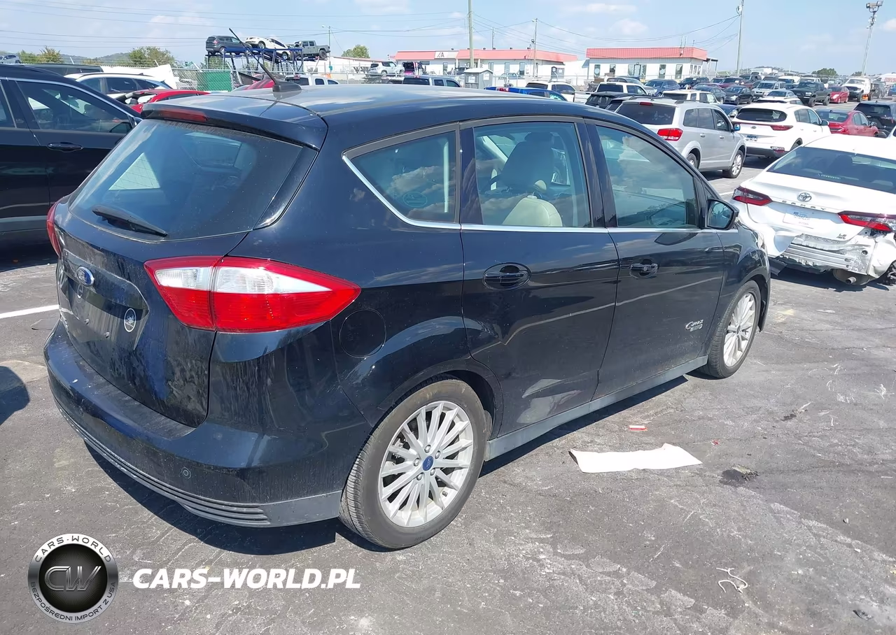 2016 Ford C-Max Energi Sel VIN:1FADP5CU3GL120012 - 4