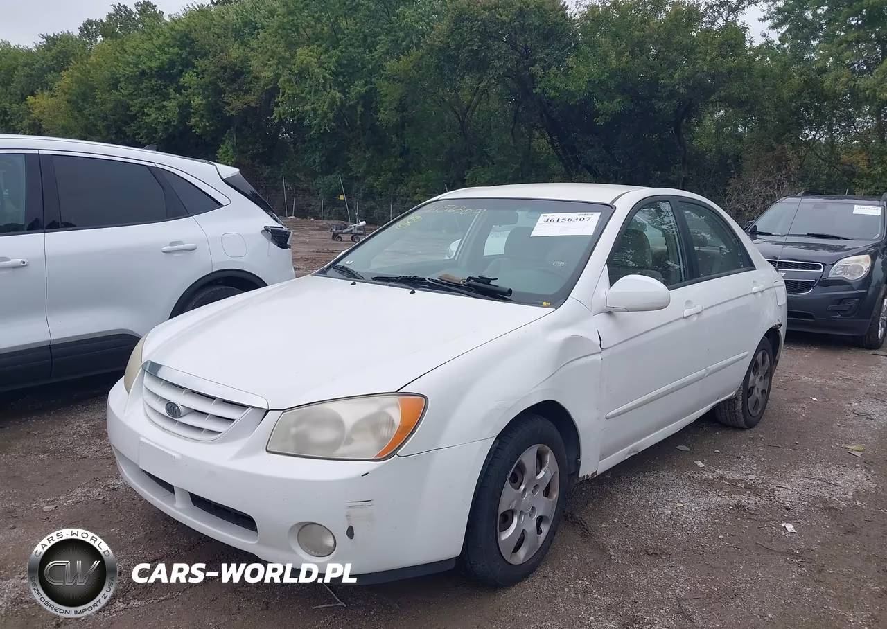 2005 Kia Spectra Ex-Lx-Sx VIN:KNAFE121955139994 - 2