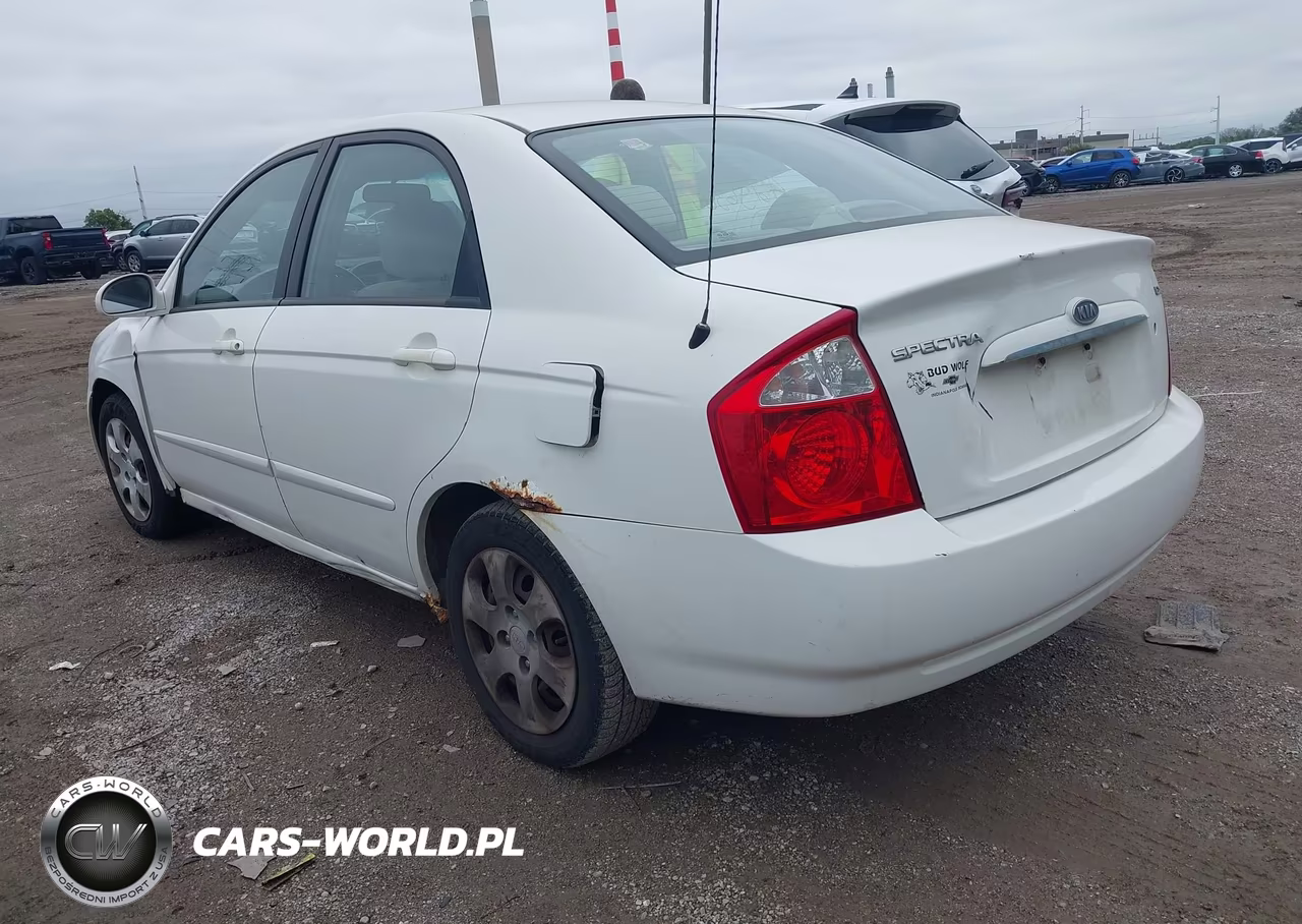2005 Kia Spectra Ex-Lx-Sx VIN:KNAFE121955139994 - 3