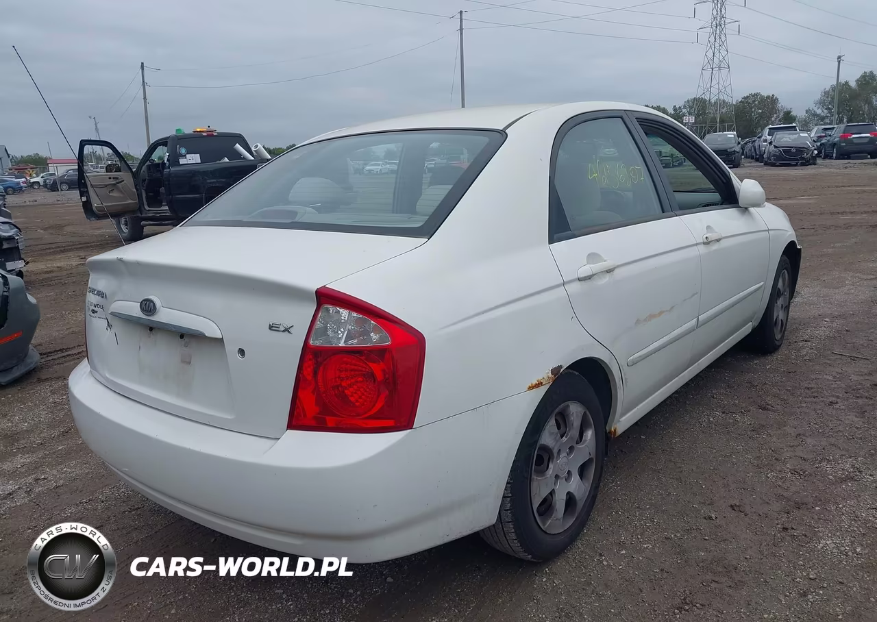 2005 Kia Spectra Ex-Lx-Sx VIN:KNAFE121955139994 - 4