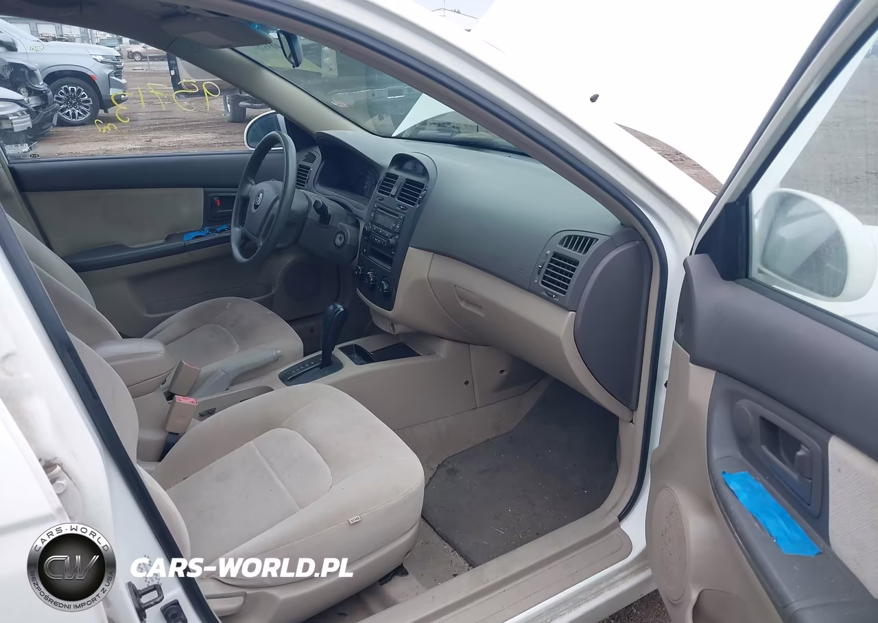 2005 Kia Spectra Ex-Lx-Sx VIN:KNAFE121955139994 - 5