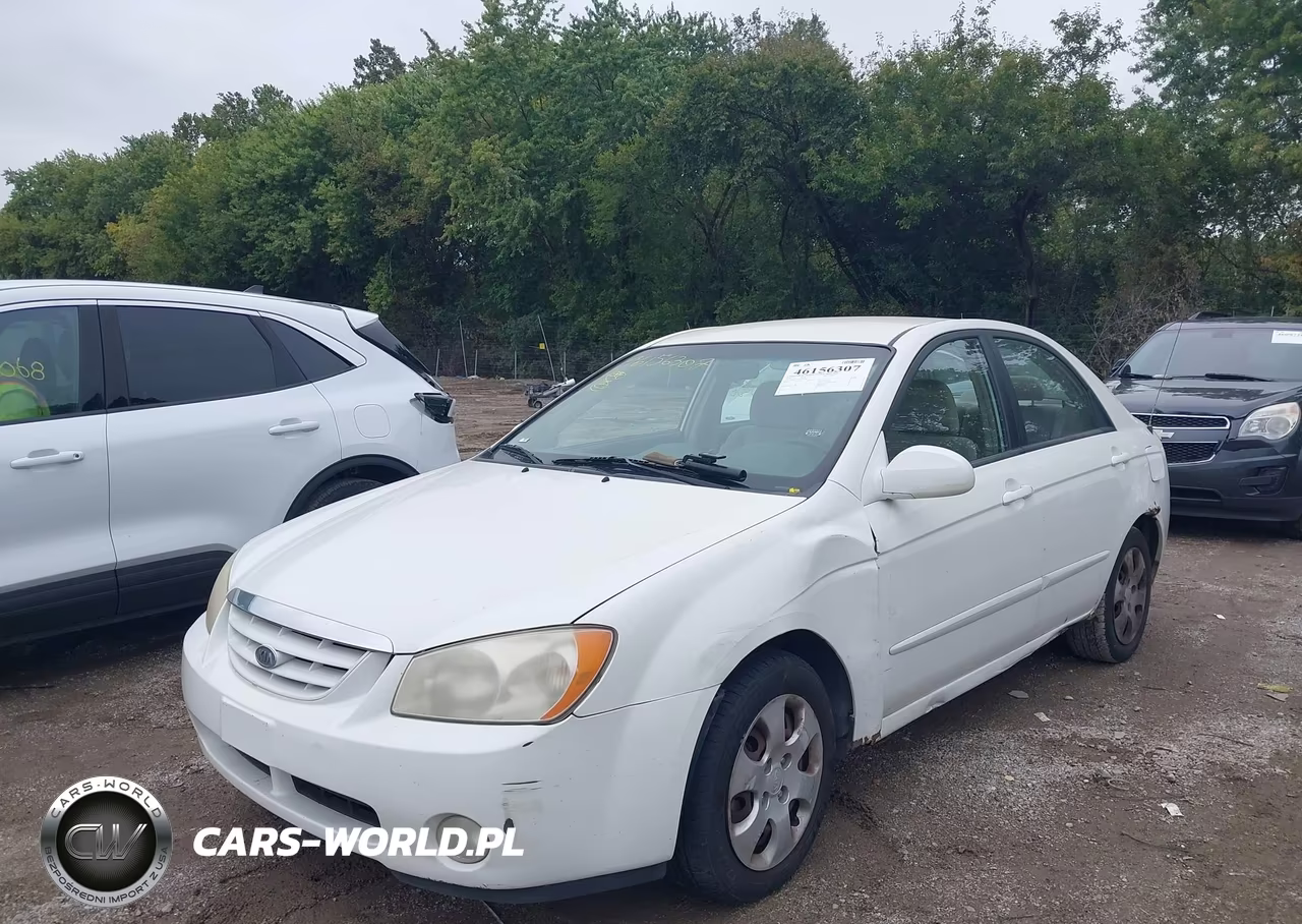 2005 Kia Spectra Ex-Lx-Sx VIN:KNAFE121955139994 - 6