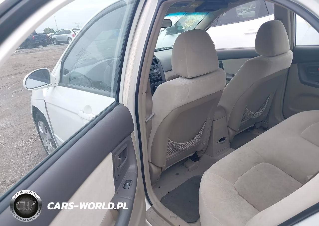 2005 Kia Spectra Ex-Lx-Sx VIN:KNAFE121955139994 - 8