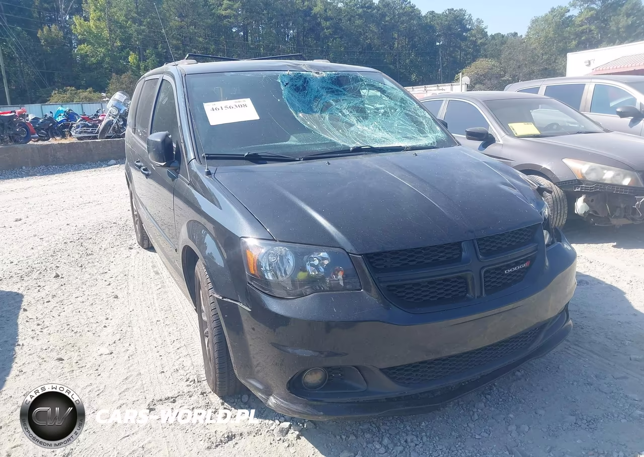 2013 Dodge Grand Caravan R-T