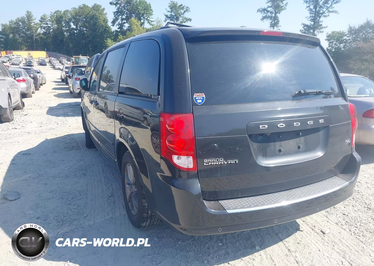 2013 Dodge Grand Caravan R-T VIN:2C4RDGEG4DR794359 - 3
