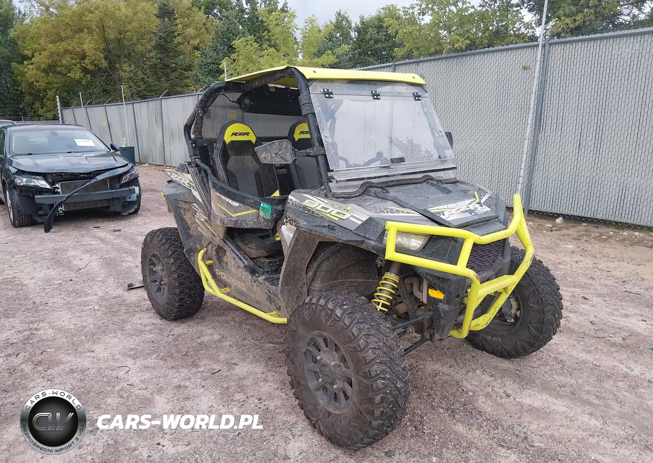 2017 Polaris Rzr S 900 Eps