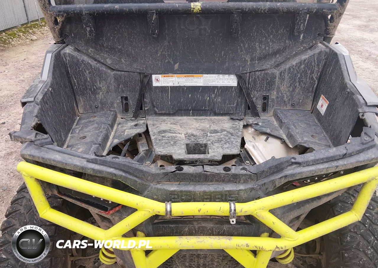 2017 Polaris Rzr S 900 Eps VIN:3NSVBE870HF916199 - 13