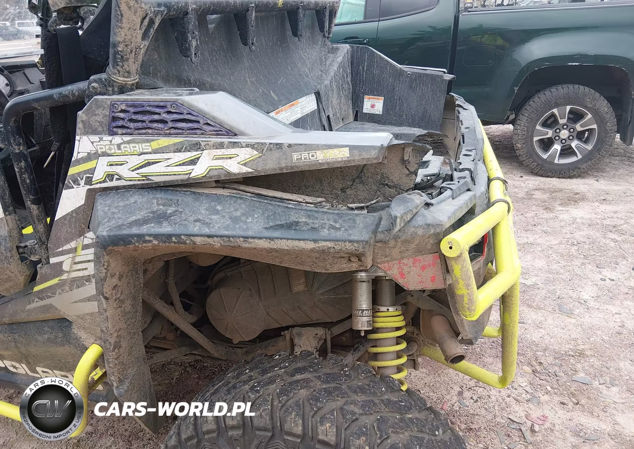 2017 Polaris Rzr S 900 Eps VIN:3NSVBE870HF916199 - 14