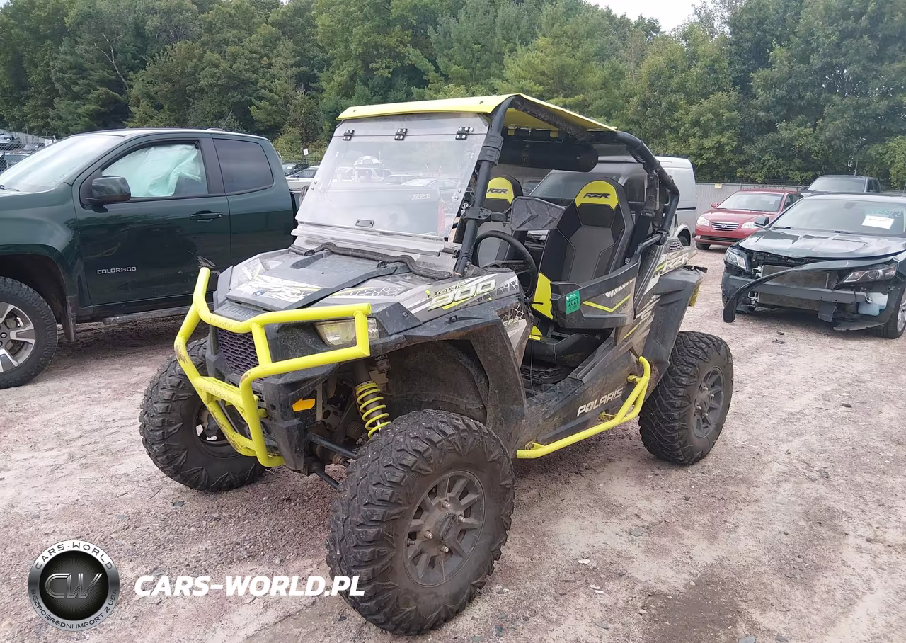 2017 Polaris Rzr S 900 Eps VIN:3NSVBE870HF916199 - 2