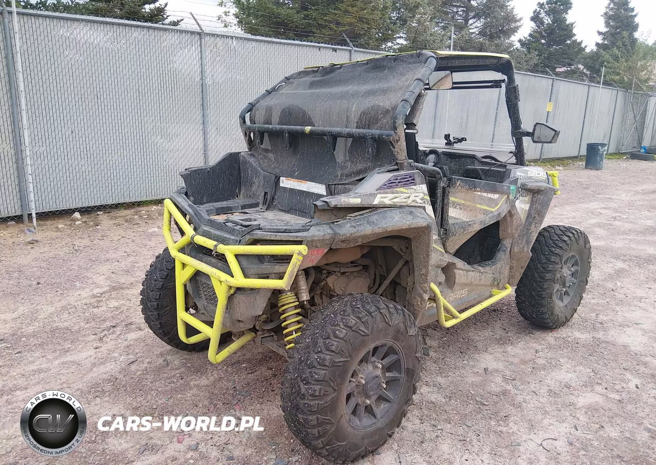 2017 Polaris Rzr S 900 Eps VIN:3NSVBE870HF916199 - 4