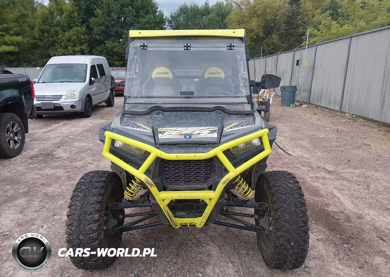 2017 Polaris Rzr S 900 Eps VIN:3NSVBE870HF916199 - 5