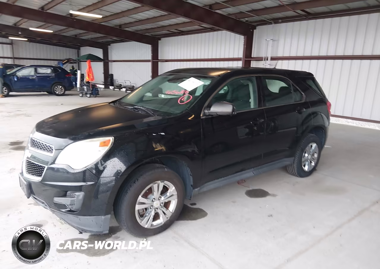 2013 Chevrolet Equinox Ls VIN:2GNALBEK8D6419204 - 2