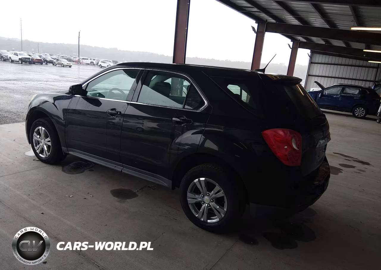 2013 Chevrolet Equinox Ls VIN:2GNALBEK8D6419204 - 3