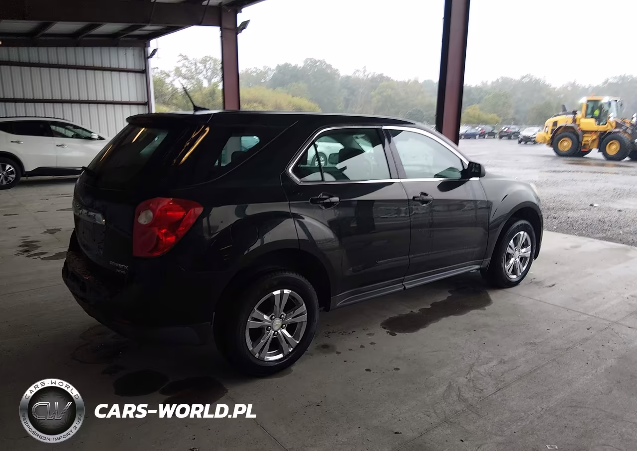 2013 Chevrolet Equinox Ls VIN:2GNALBEK8D6419204 - 4
