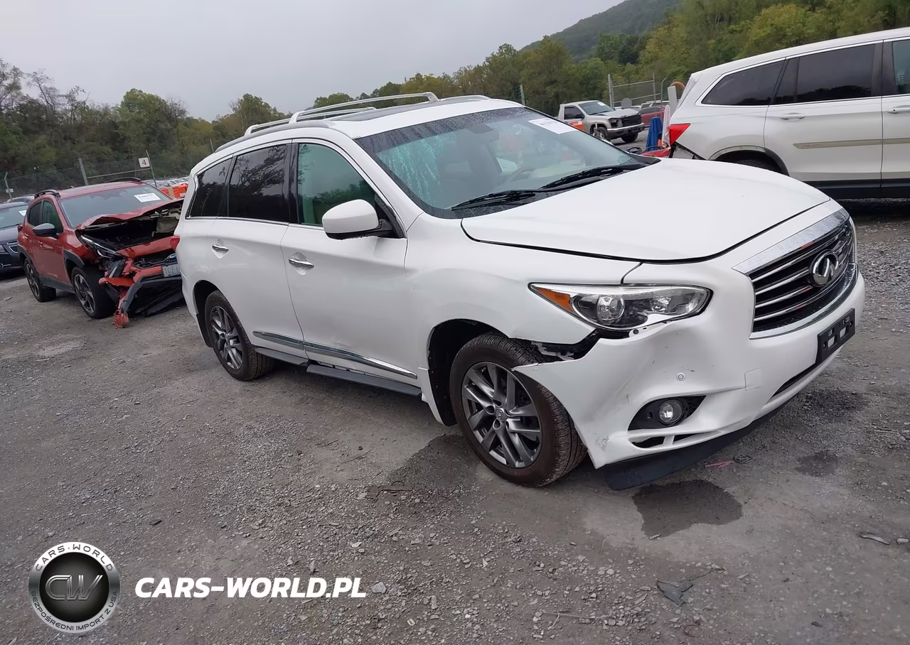 2014 Infiniti Qx60 VIN:5N1AL0MM6EC501808 - 1