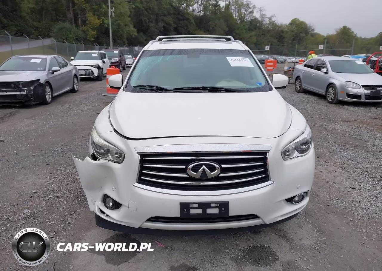 2014 Infiniti Qx60 VIN:5N1AL0MM6EC501808 - 12