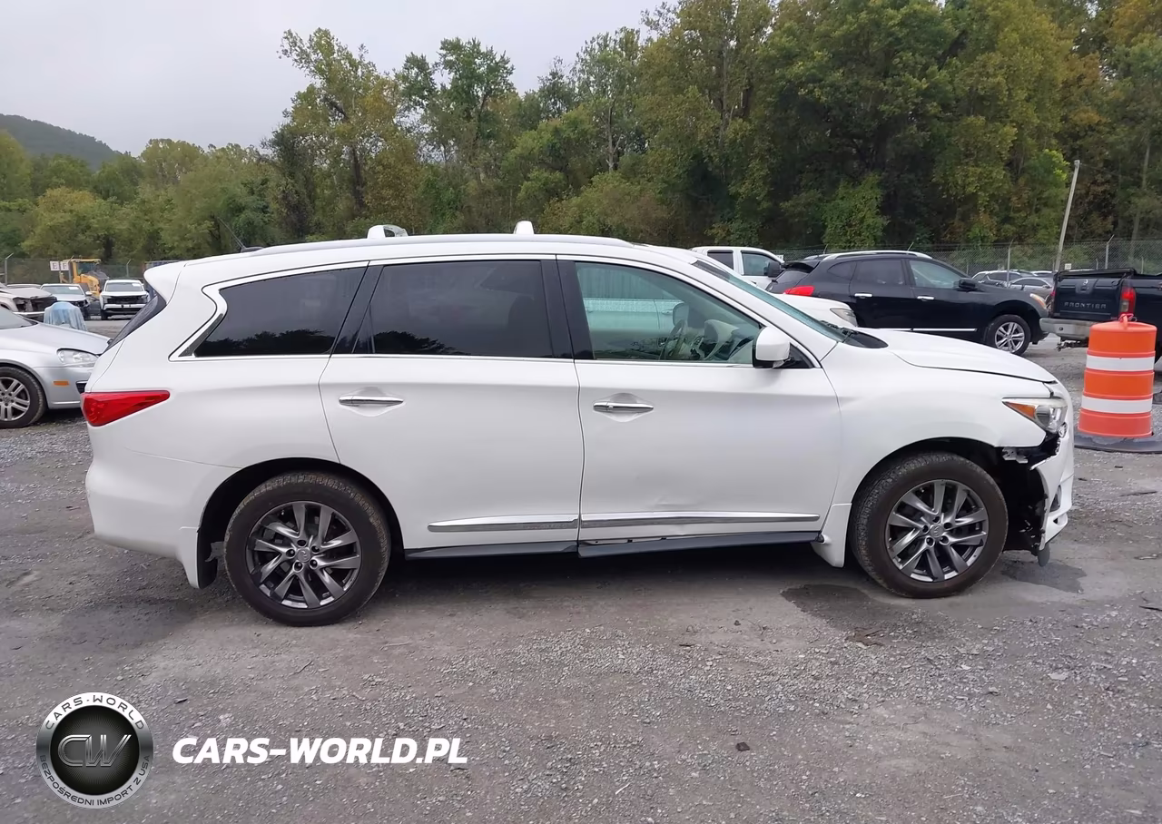 2014 Infiniti Qx60 VIN:5N1AL0MM6EC501808 - 13