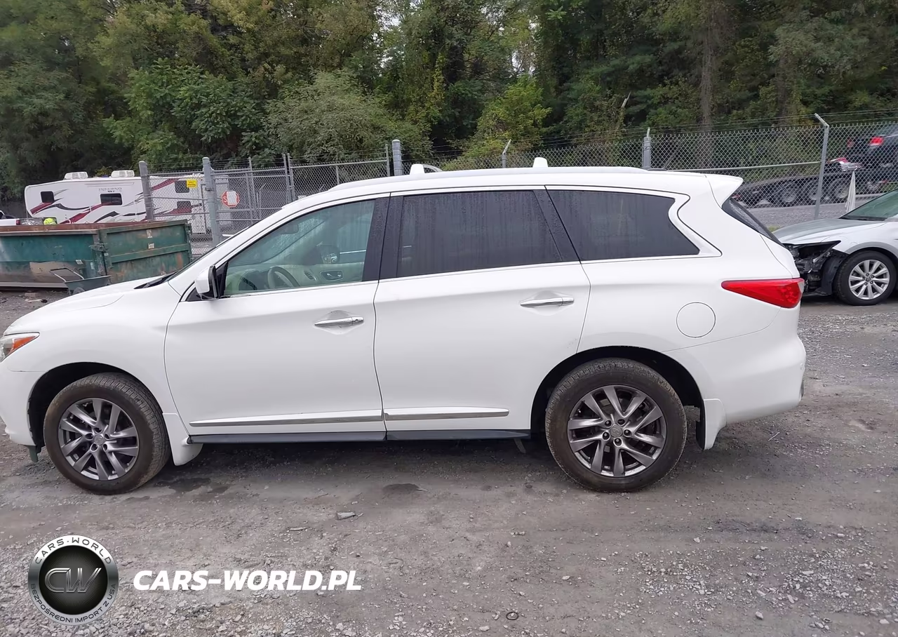 2014 Infiniti Qx60 VIN:5N1AL0MM6EC501808 - 14