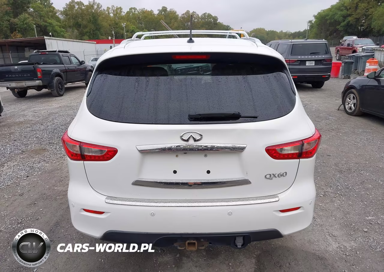 2014 Infiniti Qx60 VIN:5N1AL0MM6EC501808 - 16