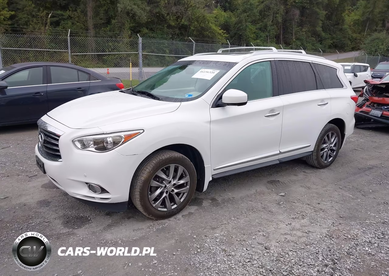 2014 Infiniti Qx60 VIN:5N1AL0MM6EC501808 - 2