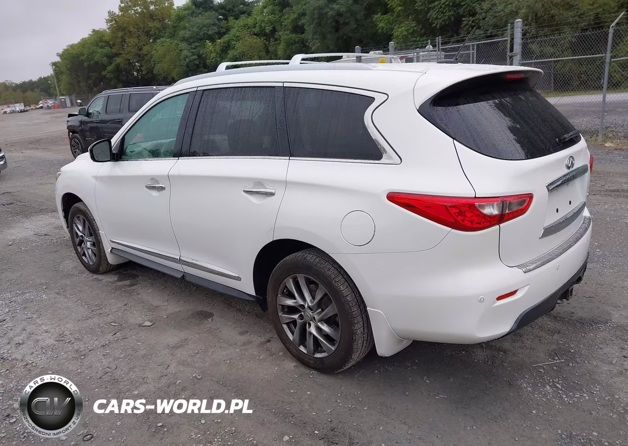 2014 Infiniti Qx60 VIN:5N1AL0MM6EC501808 - 3
