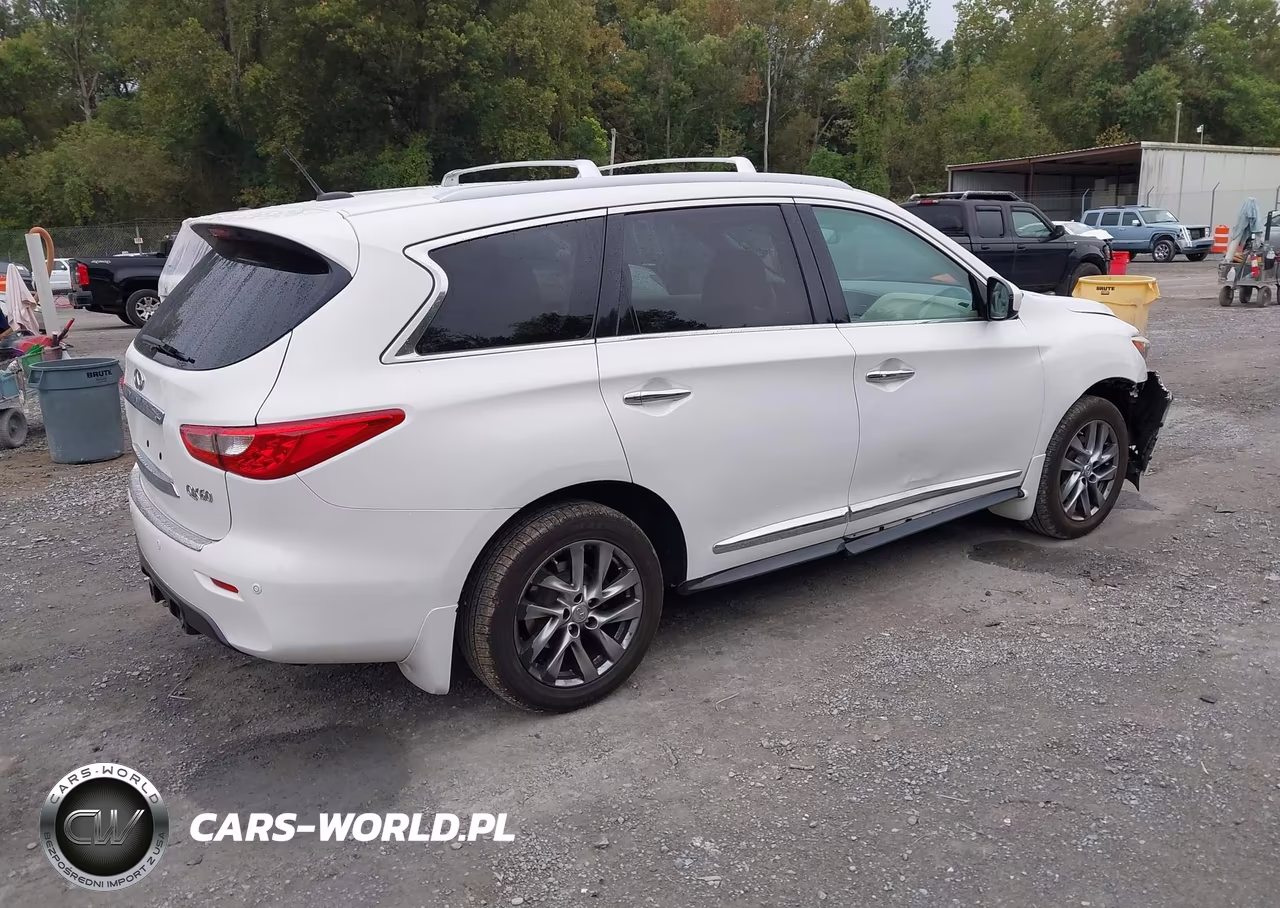 2014 Infiniti Qx60 VIN:5N1AL0MM6EC501808 - 4