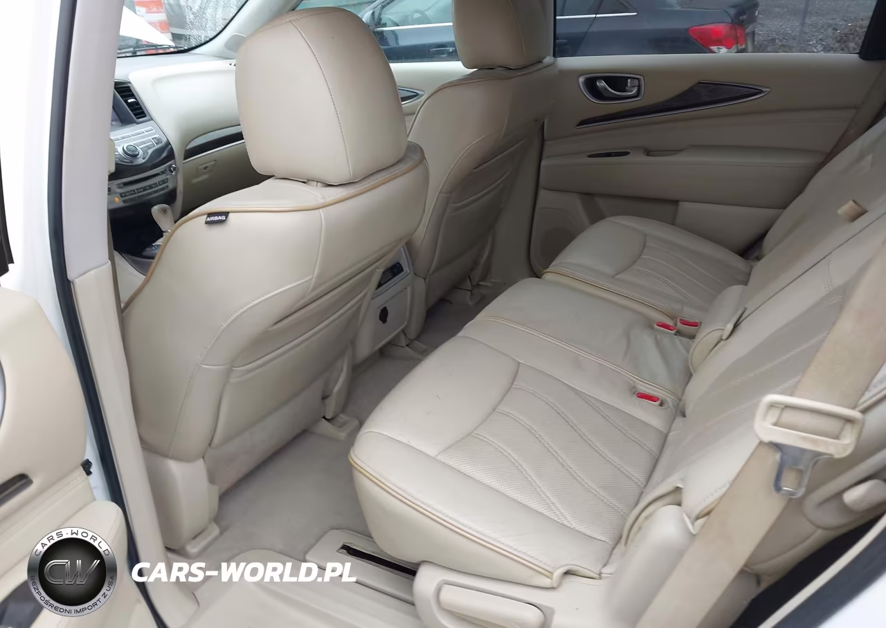 2014 Infiniti Qx60 VIN:5N1AL0MM6EC501808 - 8