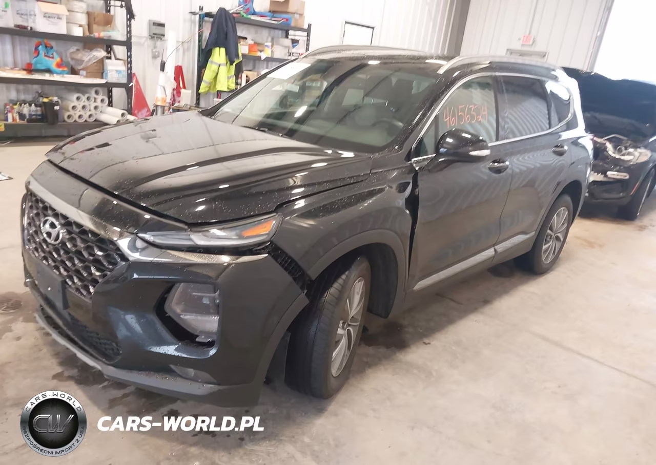 2019 Hyundai Santa Fe Limited VIN:5NMS5CAD9KH012504 - 2